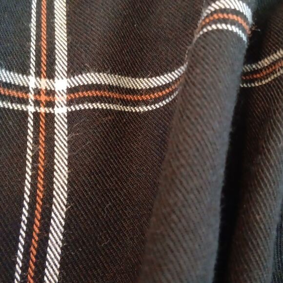 A New Day Black Plaid Dress - Picture 10 of 11